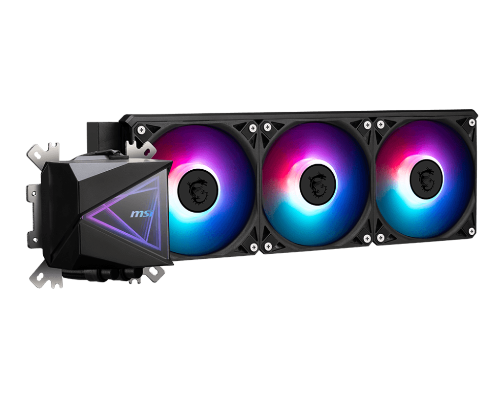 MSI Liquid Cooler MAG CoreLiquid I360 Black AIO ARGB MSI Liquid Cooler MAG CoreLiquid I360 Black AIO ARGB